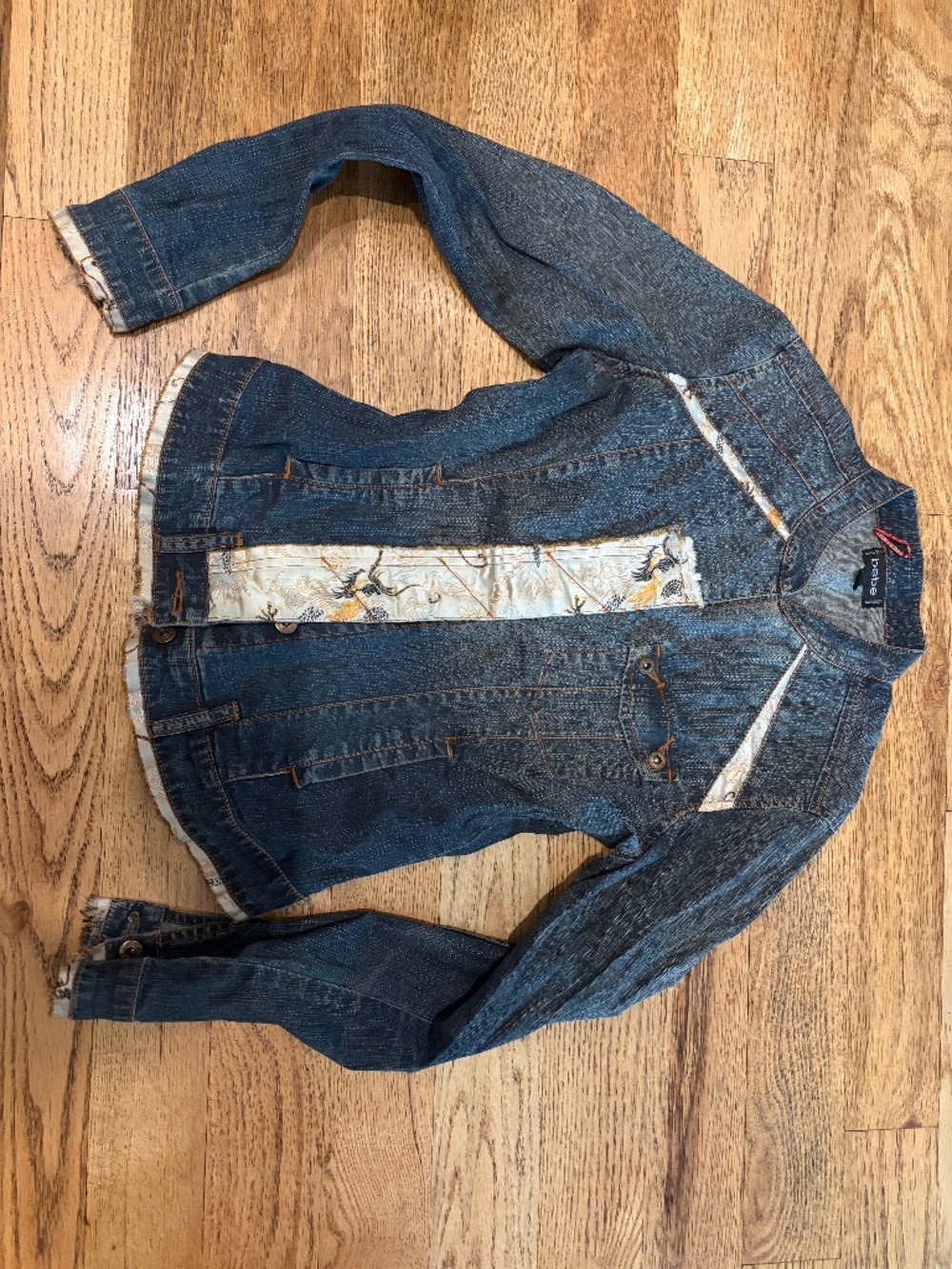 Bebe Early 2000s Jean Jacket